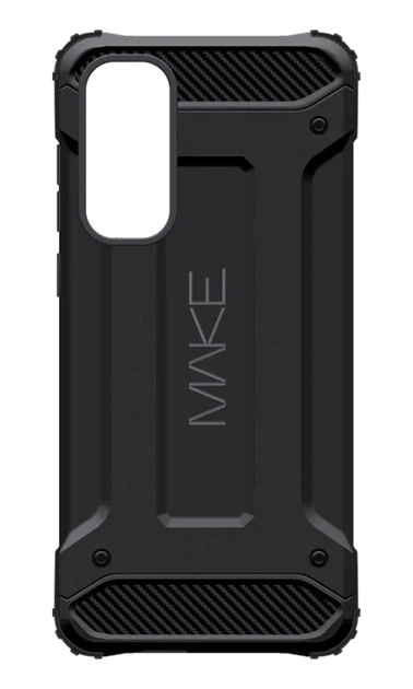 Чохол силіконовий MakeFuture Panzer Case для Samsung A34 SM-A346F Black - Фото 1 Чохол силіконовий MakeFuture Panzer Case для Samsung A34 SM-A346F Black - изображение 1
