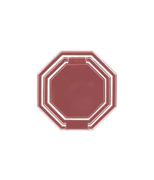 Підставка-тримач Ring Holder Octagon Rose Gold - Фото 1 Підставка-тримач Ring Holder Octagon Rose Gold - изображение 1