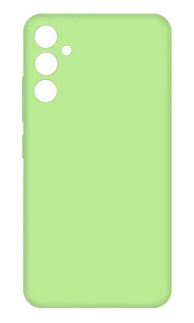 Чохол силіконовий MakeFuture Silicone Case для Samsung A34 SM-A346F Lime - Фото 1 Чохол силіконовий MakeFuture Silicone Case для Samsung A34 SM-A346F Lime - изображение 1