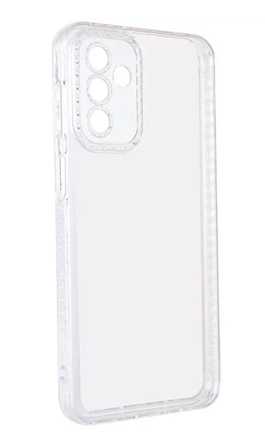 Чохол силіконовий Starfall для Samsung S20 FE SM-G780F Clear - Фото 1 Чохол силіконовий Starfall для Samsung S20 FE SM-G780F Clear - зображення 1