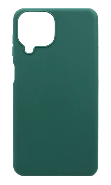 Чохол силіконовий Slim для Samsung M33 5G SM-M336B Green - Фото 1 Чохол силіконовий Slim для Samsung M33 5G SM-M336B Green - изображение 1