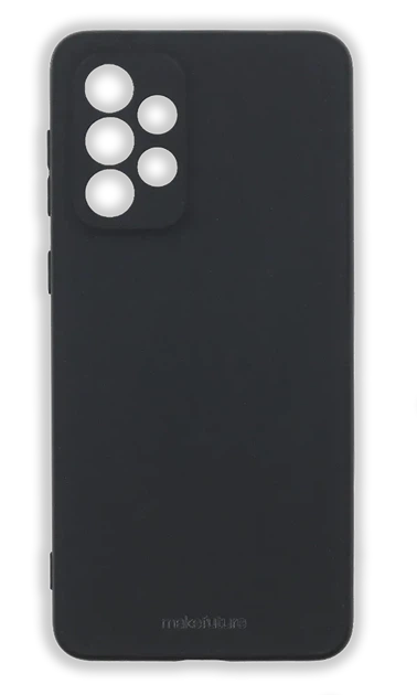 Чохол силіконовий MakeFuture Skin Case для Samsung A33 SM-A336F Black - Фото 1 Чохол силіконовий MakeFuture Skin Case для Samsung A33 SM-A336F Black - изображение 1