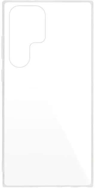 Чохол силіконовий Slim для Samsung S23 Ultra SM-G918B Clear - Фото 1 Чохол силіконовий Slim для Samsung S23 Ultra SM-G918B Clear - изображение 1