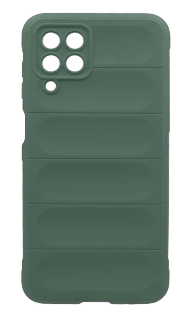 Чохол Silicone Rugged для Samsung M33 SM-M336B Green - Фото 1 Чохол Silicone Rugged для Samsung M33 SM-M336B Green - зображення 1