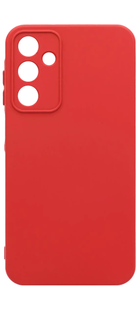 Чохол Molan Silicone для Samsung A55 SM-A556B Red - Фото 1 Чохол Molan Silicone для Samsung A55 SM-A556B Red - изображение 1