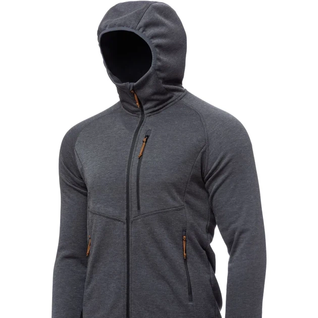 Флісова кофта Turbat Peak Mns Jet black XXL (100066234) - зображення 3