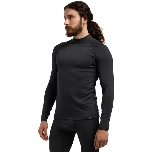 Термофутболка Turbat Yeti Top 2 Mns чоловіча anthracite black L чорна - Фото 1 Термофутболка Turbat Yeti Top 2 Mns чоловіча anthracite black L чорна - зображення 1