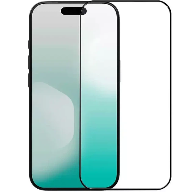 Защитное стекло 2.5D Nillkin (CP+PRO) для Apple iPhone 17 (6.3") (+ аппликатор) Black - Фото 2 Защитное стекло 2.5D Nillkin (CP+PRO) для Apple iPhone 17 (6.3") (+ аппликатор) Black - изображение 2