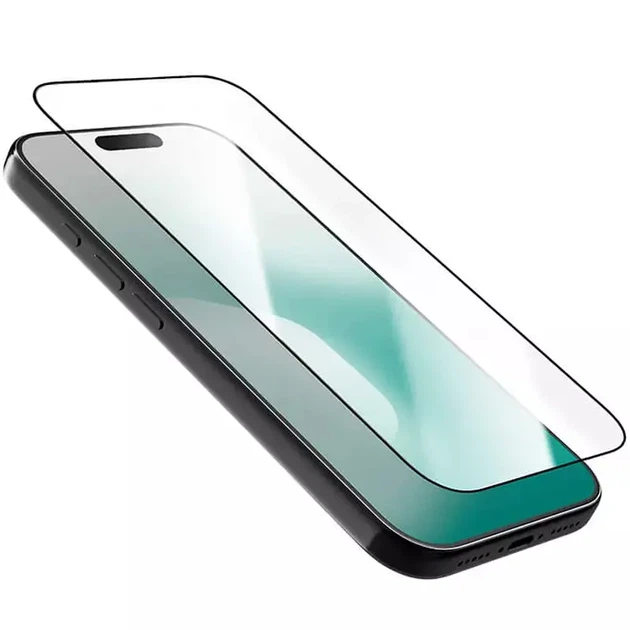 Защитное стекло 2.5D Nillkin (CP+PRO) для Apple iPhone 17 (6.3") (+ аппликатор) Black - Фото 3 Защитное стекло 2.5D Nillkin (CP+PRO) для Apple iPhone 17 (6.3") (+ аппликатор) Black - изображение 3