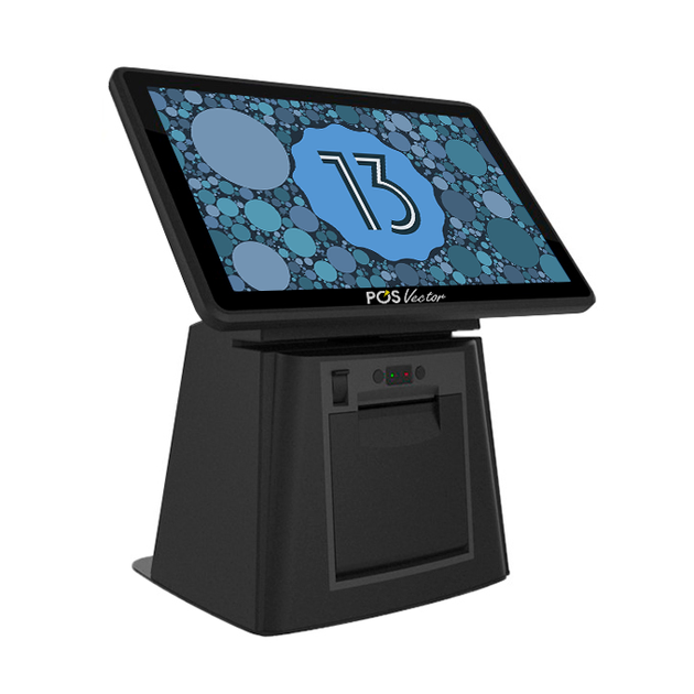Сенсорний POS-термінал 2-в-1, моноблок 11,6″ POS Vector Selena Android 13 із вбудованим чековим принтером (GC099A-4/32) - зображення 8