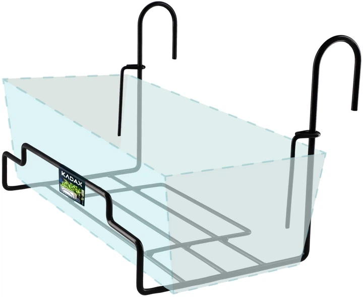 Uchwyt na skrzynię balkonową Kadax Ricavo K1630 (139861) - obraz 2