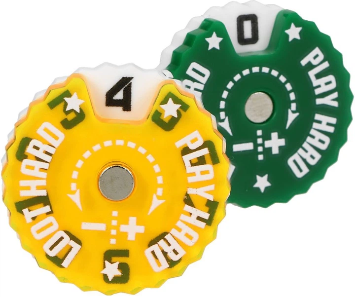 Трекери для ігор магнітні Epic Loot Box 2.5 см 7 шт (5907086563816) - зображення 4