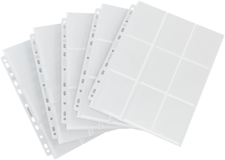 Zestaw koszulek do segregatorów Gamegenic 50 szt (4251715403396) - obraz 2