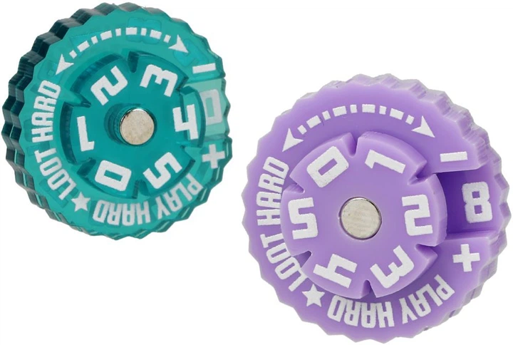 Trackery do gier magnetyczne Epic Loot Box 2.5 cm 5 szt (5907086563823) - obraz 4