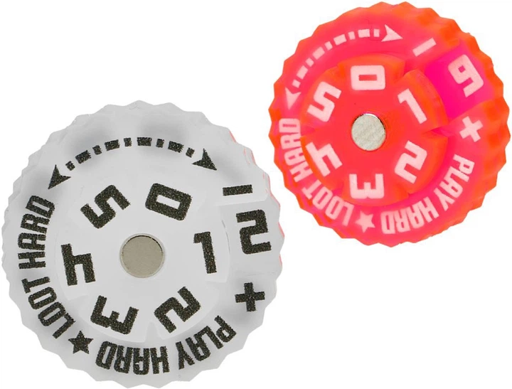 Trackery do gier magnetyczne Epic Loot Box 2.5 cm 5 szt (5907086563823) - obraz 5