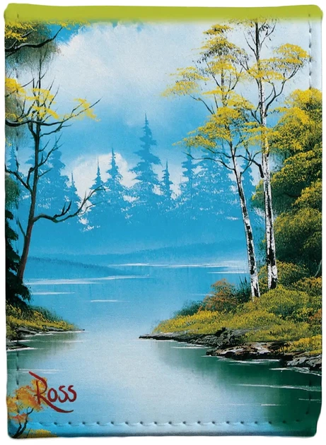 Pudełko na talię Ultra-Pro Alcove Flip Bob Ross Lakeside Path (74427165246) - obraz 2