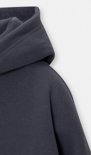 Худі Pull & Bear темно-синій 7590/513/400 S - изображение 8