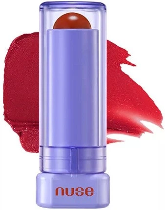 Бальзам для губ Nuse Color Care зволожуючий 03 So red 4.3 г (8809625247171) - зображення 2