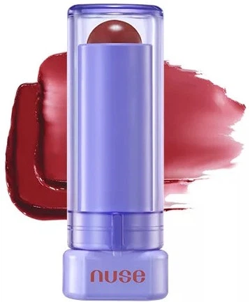 Бальзам для губ Nuse Color Care зволожуючий 02 Hey Woody 4.3 г (8809625247164) - зображення 2