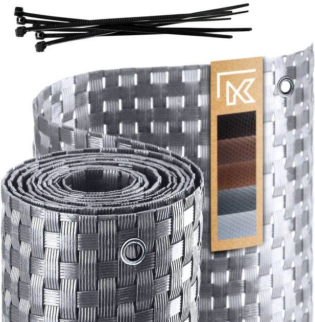 Osłona balkonowa Kadax Espa K1016 90 x 400 cm (135307) - obraz 1