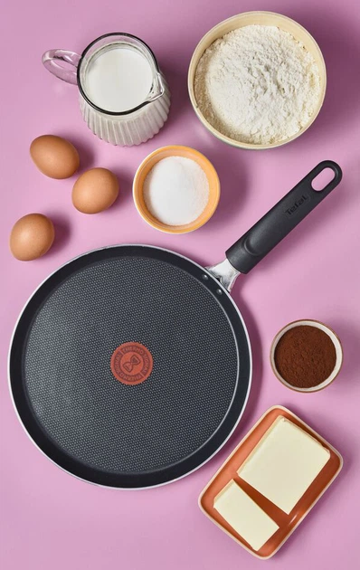 Patelnia do naleśników Tefal Simply Clean 25 cm (B5671053) - obraz 5