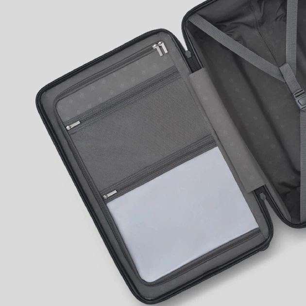 Чемодан Xiaomi Ninetygo Ripple Luggage 29' 116 л Белый (6941413222327) - изображение 2