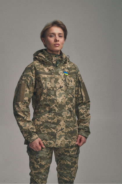 Женская тактическая куртка FC Combat Fit, пиксель - изображение 2