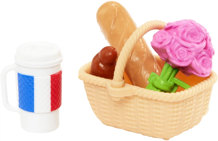 Лялька Mattel  Barbie Рожевий паспорт Париж HWH99 (0194735216093) - зображення 4