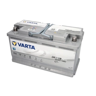Аккумулятор автомобильный Varta Silver Dynamic AGM 95А Ев (-/+) G14 (850EN) (595901085) - изображение 3