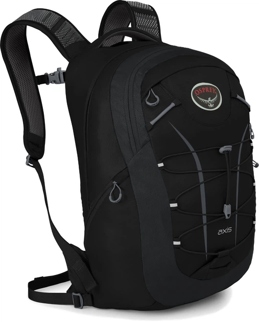 Рюкзак Osprey Axis 18 (2018) чорний - Фото 1 Рюкзак Osprey Axis 18 (2018) чорний - изображение 1