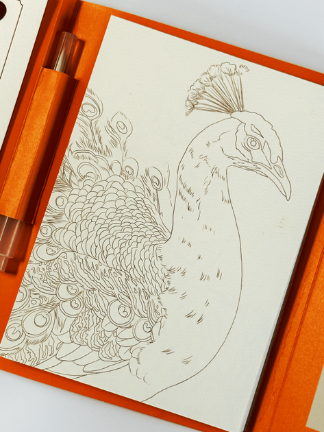 Акварельна розмальовка скетчбук Brushme Тварини SKETCH2 - Фото 4 Акварельна розмальовка скетчбук Brushme Тварини SKETCH2 - зображення 4
