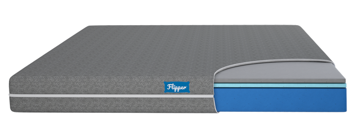 Матрац ортопедичний Flipper Comfort Lite безпружинний двосторонній 160x200 - Фото 1 Матрац ортопедичний Flipper Comfort Lite безпружинний двосторонній 160x200 - зображення 1