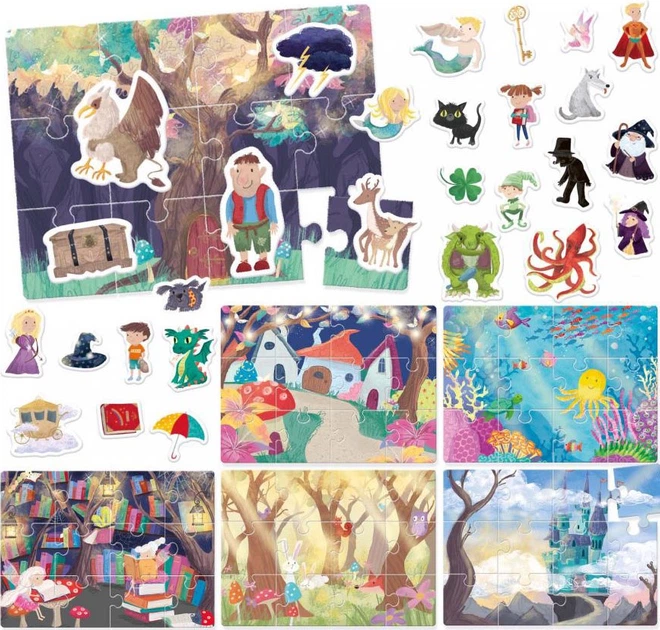 Розвиваючий пазл Headu Розповідь історій EN22724 (8059591422724) - зображення 2