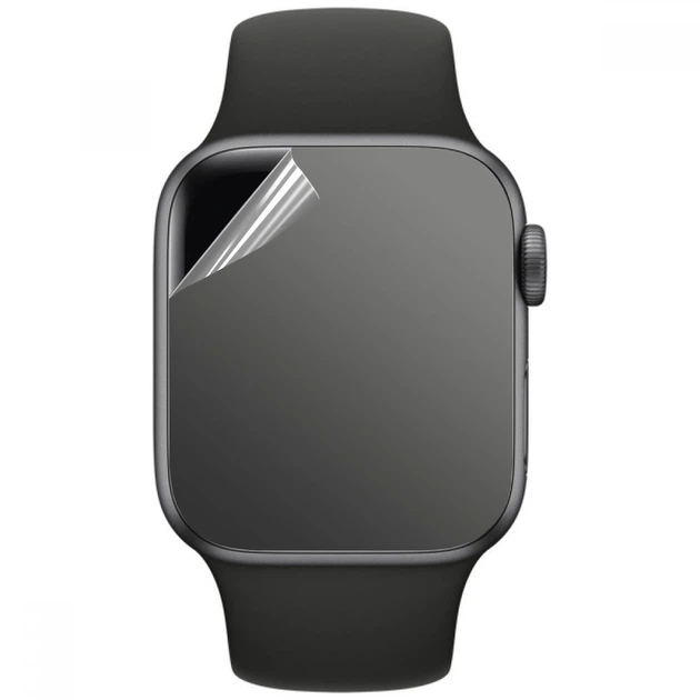 Гидрогелевая защитная пленка для Huawei Band 4 Pro матовая антибликовая (6шт) - Фото 2 Гидрогелевая защитная пленка для Huawei Band 4 Pro матовая антибликовая (6шт) - изображение 2