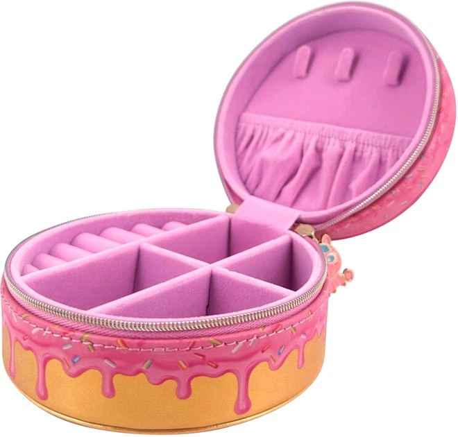 Скарбничка для прикрас Kids Euroswan Hello Kiity Солодкі мрії Донат WD22067 (8435507891028) - зображення 2