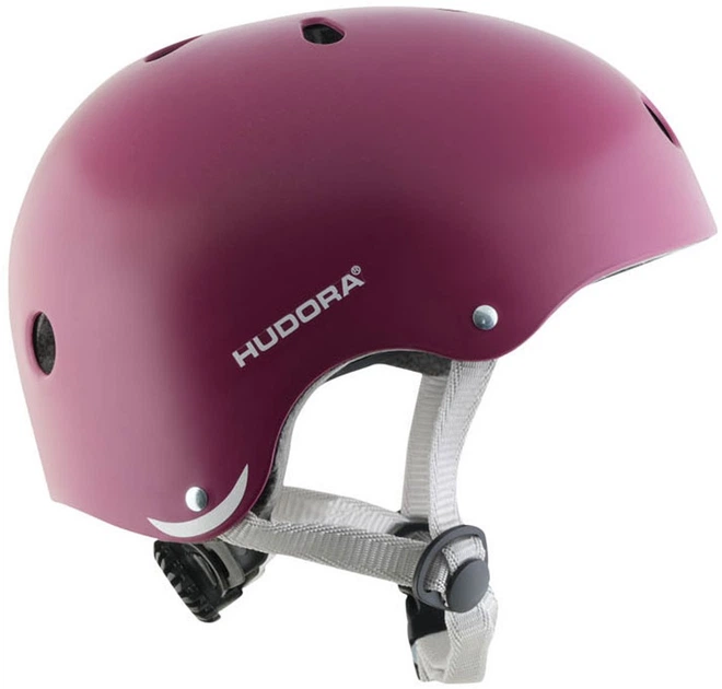 Kask do skateboardingu Hudora Berry M 56-60 (4005998841310) - obraz 3