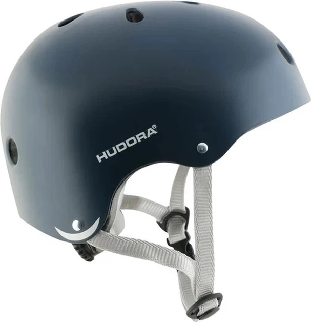 Kask do skateboardingu Hudora Midnight M 56-60 (4005998841273) - obraz 2