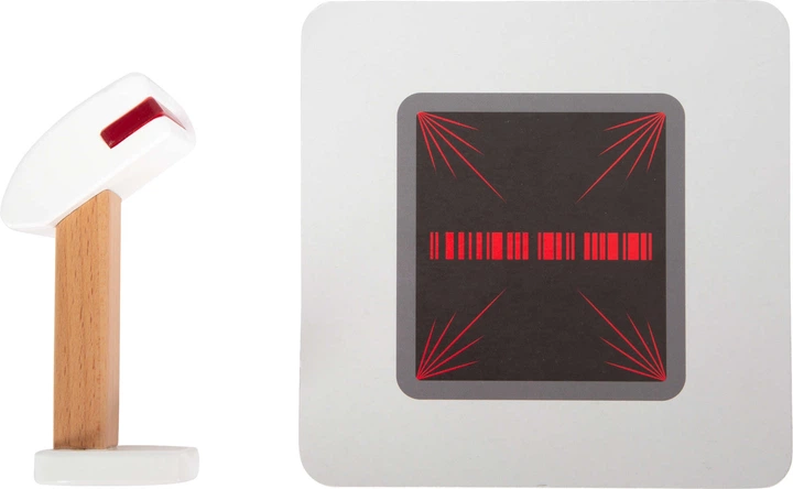 Касовий апарат Small Foot дерев'яний з калькулятором (4020972122490) - зображення 10