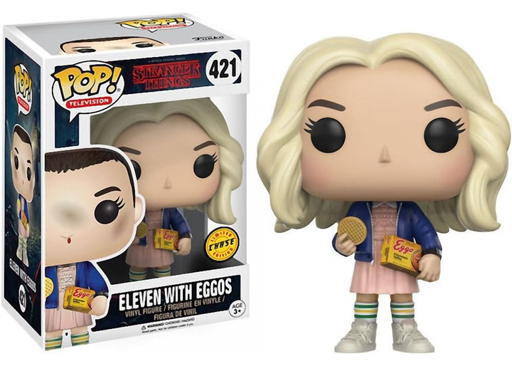Фигурка Funko Pop Chase Фанко поп Eleven Stranger Things