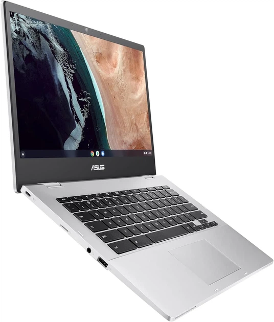 Ноутбук 14'' Asus Chromebook CX1400CNA-BV0085 Intel Celeron N3350 RAM 4GB eMMC 64GB 12ч батарея ChromeOS (UKR) - Уценка - изображение 5