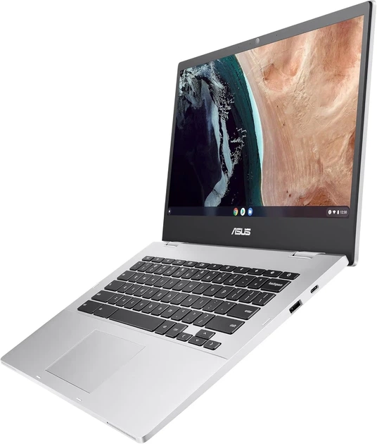 Ноутбук 14'' Asus Chromebook CX1400CNA-BV0085 Intel Celeron N3350 RAM 4GB eMMC 64GB 12ч батарея ChromeOS (UKR) - Уценка - изображение 6