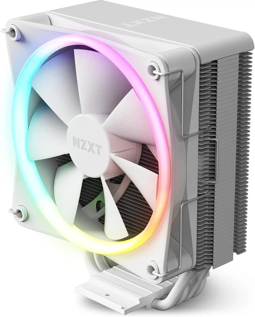 Кулер для процессора NZXT TR120 RGB Белый (RC-TR120-W1) Б/В - изображение 2