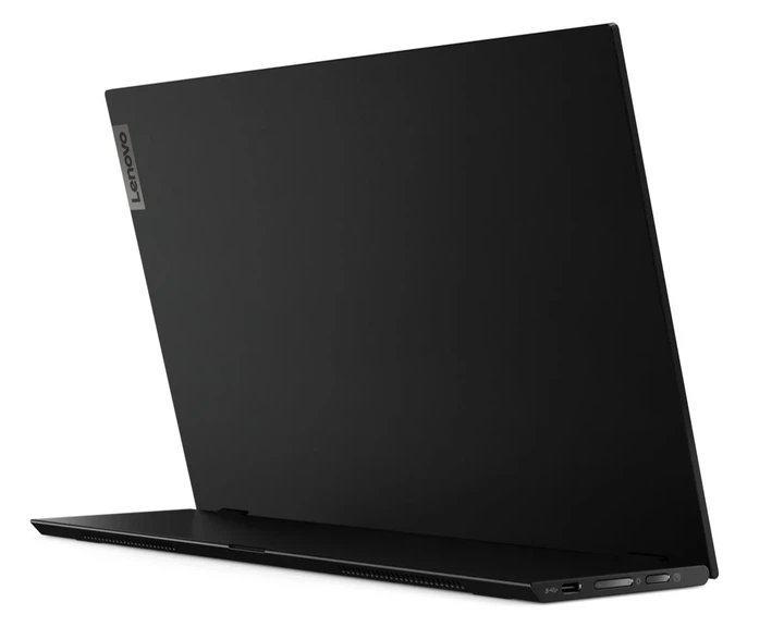Монітор портативний 14" Lenovo ThinkVision M14 Full HD IPS 60 Гц (61DDUAT6EU) Б/В - зображення 7