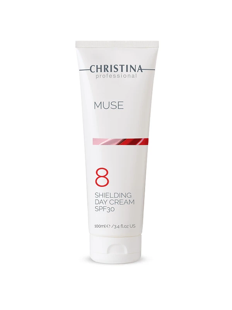 Захисний денний крем SPF 30 Christina Muse Shielding Day Cream SPF 30 100 ml - Фото 1 Захисний денний крем SPF 30 Christina Muse Shielding Day Cream SPF 30 100 ml - зображення 1