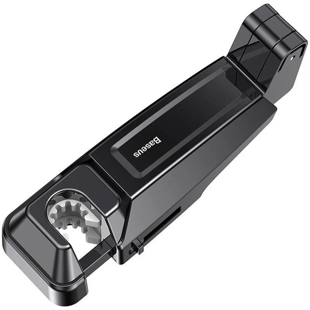Автотримач для телефона Baseus Backseat Vehicle Phone Holder Hook Black - Фото 3 Автотримач для телефона Baseus Backseat Vehicle Phone Holder Hook Black - зображення 3