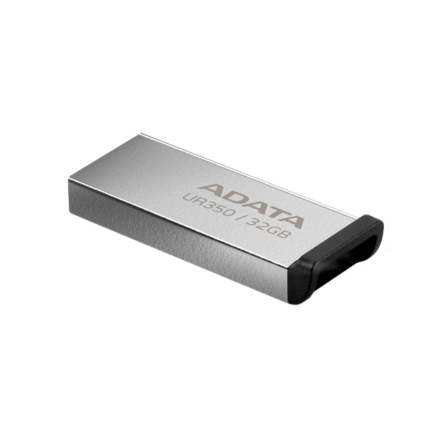 Флеш-накопичувач ADATA USB 3.2 UR 350 32Gb Silver/Black (UR350-32G-RSR/BK) - изображение 8