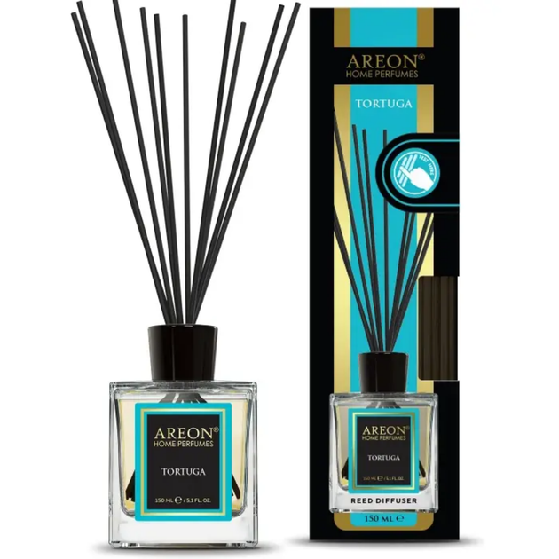 Аромадифузор Areon Home Perfume LUX Tortuga 150мл - Фото 1 Аромадифузор Areon Home Perfume LUX Tortuga 150мл - зображення 1
