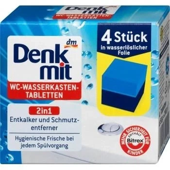 Таблетки для чистки унитазов Denkmit 16 шт - изображение 5