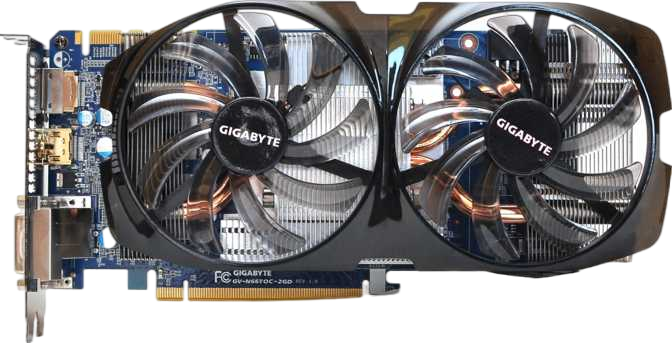 Відеокарта GeForce GTX 650 Ti 2GB Gigabyte OC (GV-N65TOC-2GI) Б/В - изображение 2
