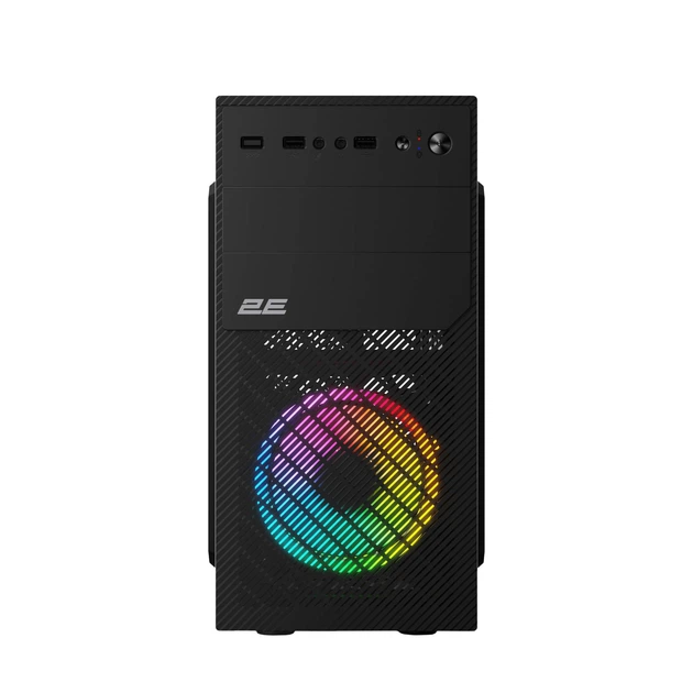 Корпус 2E Basis Black (2E-RD850) без БП - изображение 4